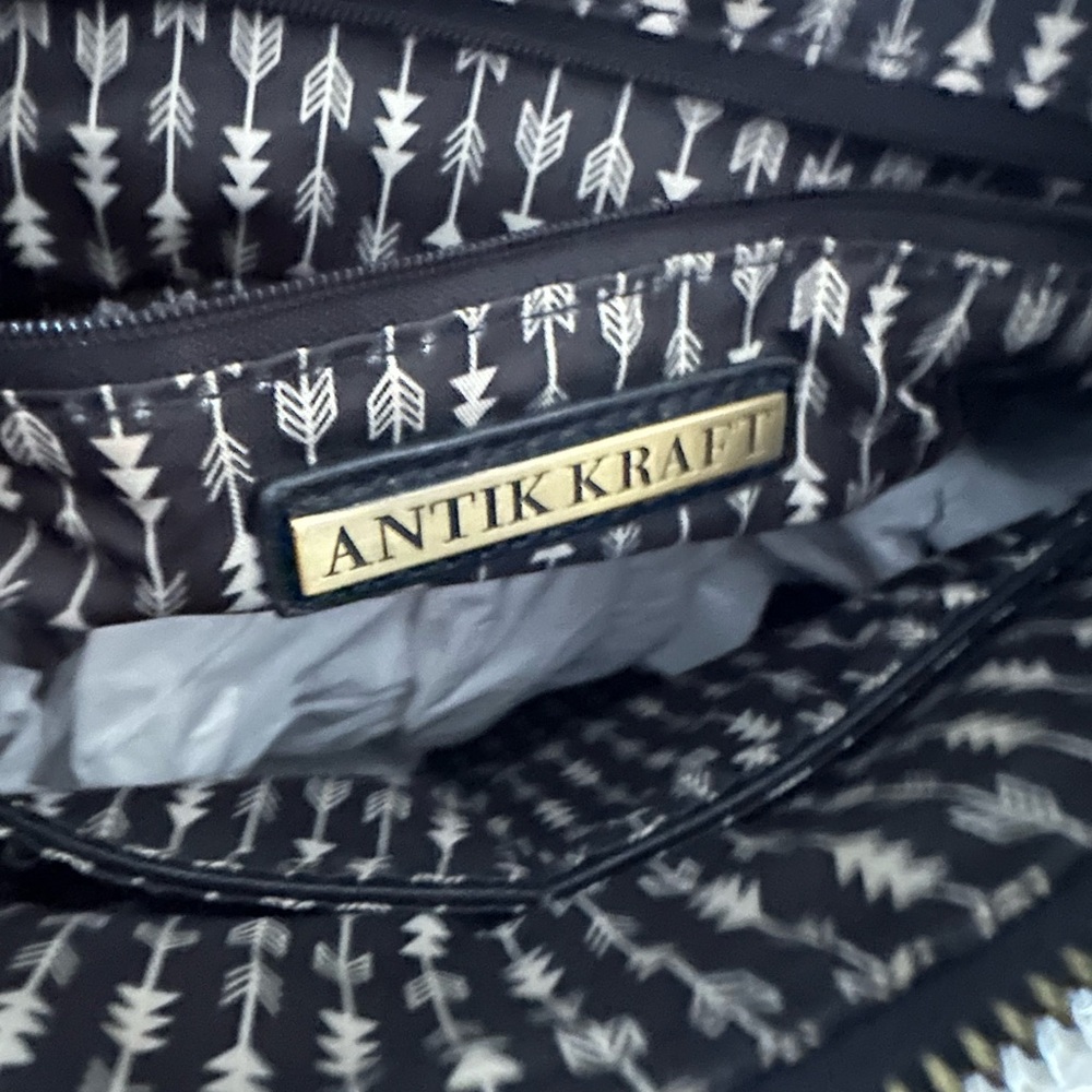 Antik Kraft Fringe bag - Picture 6 of 9